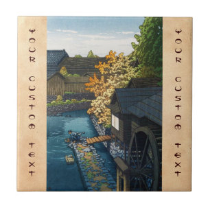 Vila Kawanishi, Prefeitura de Tochigi Hasui Kawase