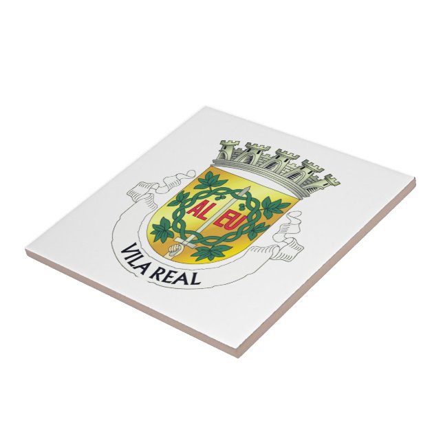 Vila Real casaco de armas, Portugal (Lateral)