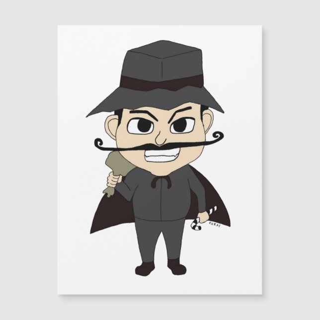 vilão de Natal (Frente)