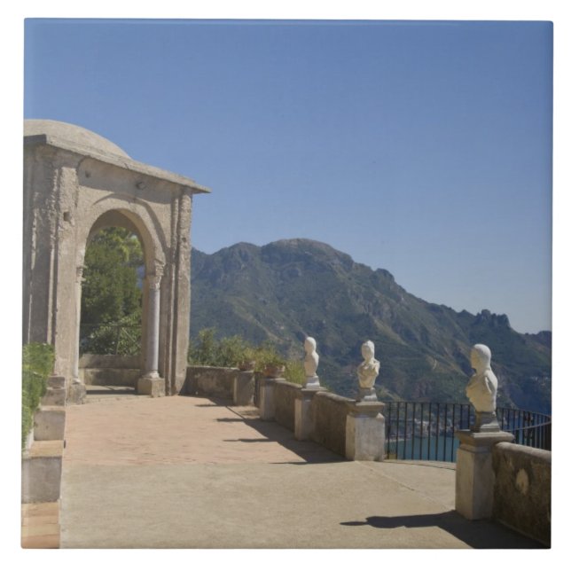Villa Cimbrone, Ravello, Campânia, Itália (Frente)