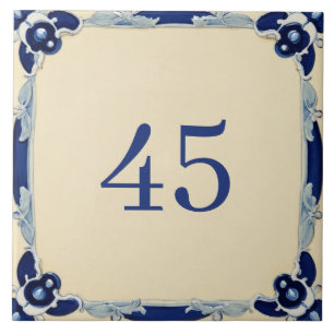Villa Italiana Limão Azul Branco Majólica