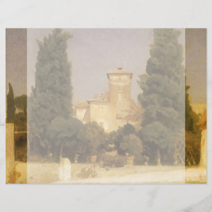 Villa Malta, Roma por Lord Frederic Leighton