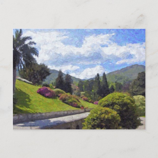 Villa Melzi d'Eril, Bellagio - Cartão postal (Frente)