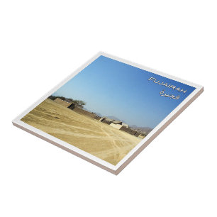 village de patrimônio de FUJAIRAH zAE032, Emirados