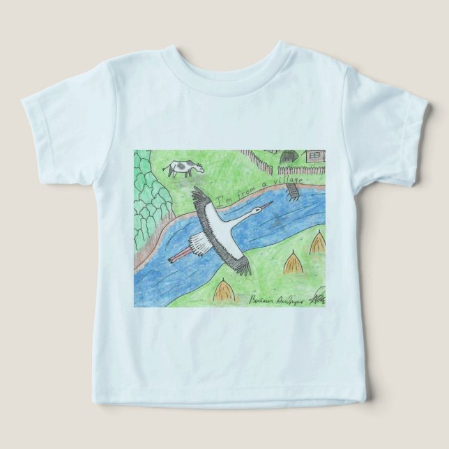 Village Vibes (Design frontal)