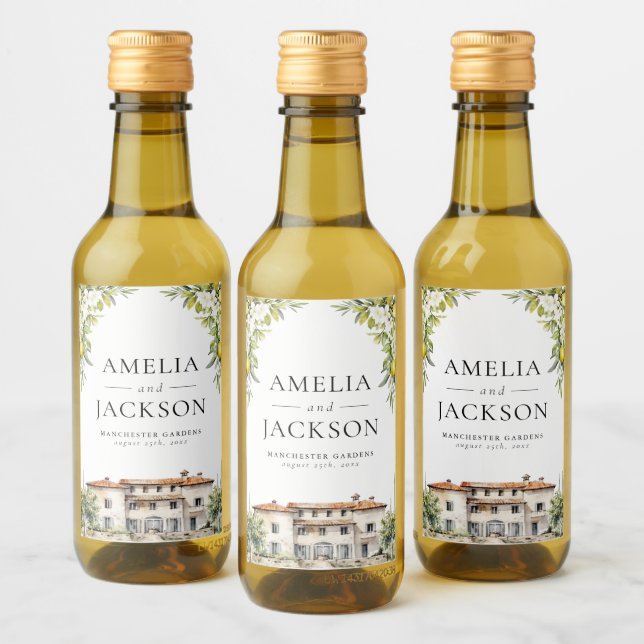 Villas-Limões e Azeitonas (Garrafas)