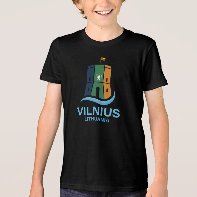 Vílnius Lituânia (Frente)