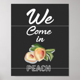 Vimos em Peach Poster