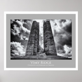 Vimy Ridge, Poster da França