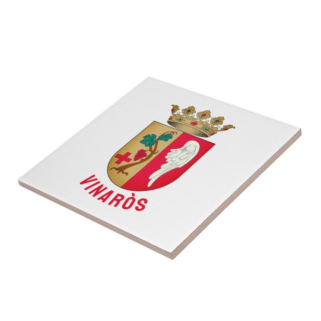 Vinaròs Casaco de armas - Comunitat Valenciana (Lateral)