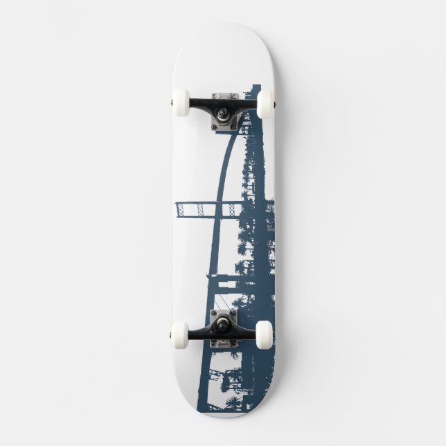 Vincent Thomas Bridge Skateboard (Frente)