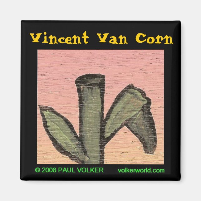 Vincent Van Corn imã $ 3,00 (Frente)