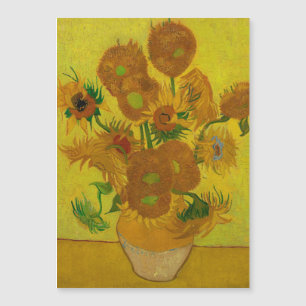 Vincent Van Gogh 15 Sunflower Painting