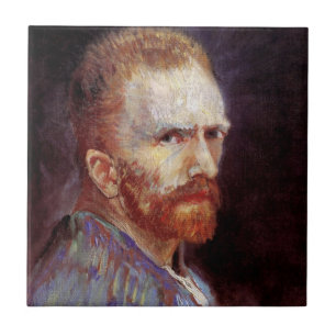 Vincent Van Gogh - 1887 Autoretrato Pintura