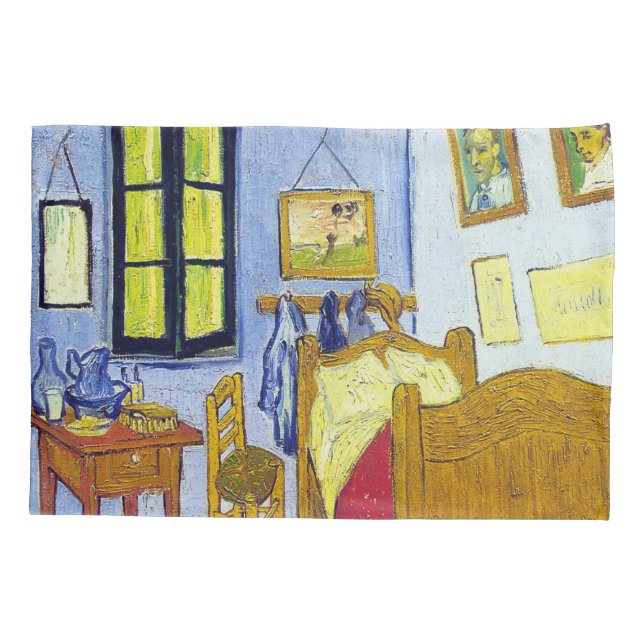 Vincent van Gogh 1888 O Quarto De Arles (Verso)