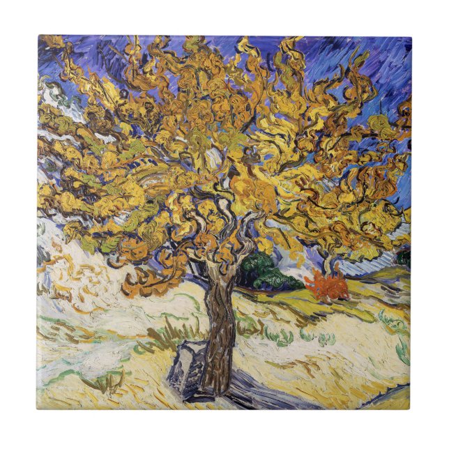 Vincent van Gogh - A Amoreira (Frente)