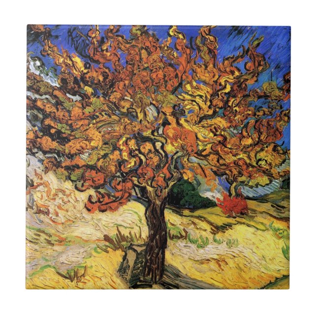 Vincent Van Gogh - A Amoreira Arte Fina (Frente)