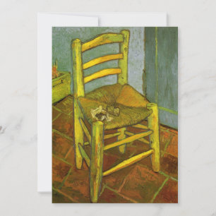 Vincent van Gogh - A Cadeira de Vincent com seu Ca