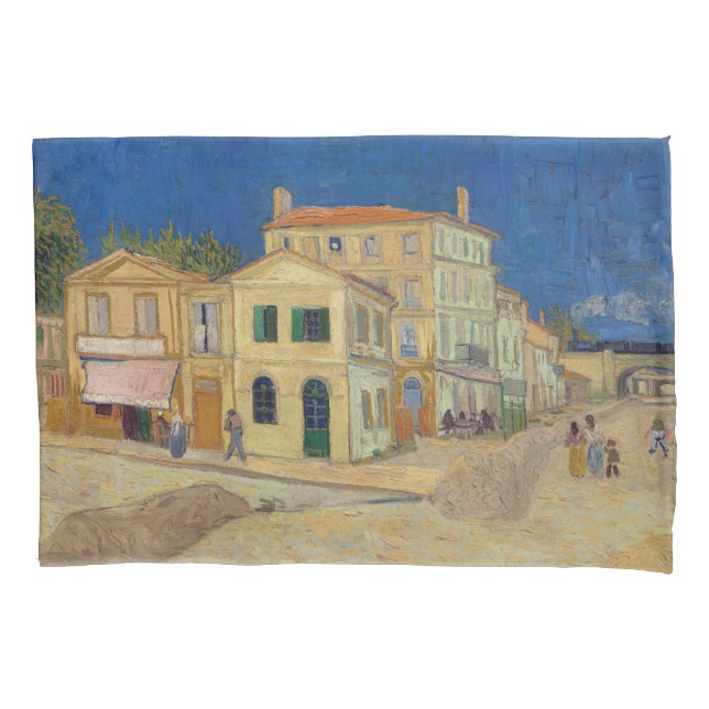 Vincent van Gogh - A Casa Amarela / A Rua (Frente)
