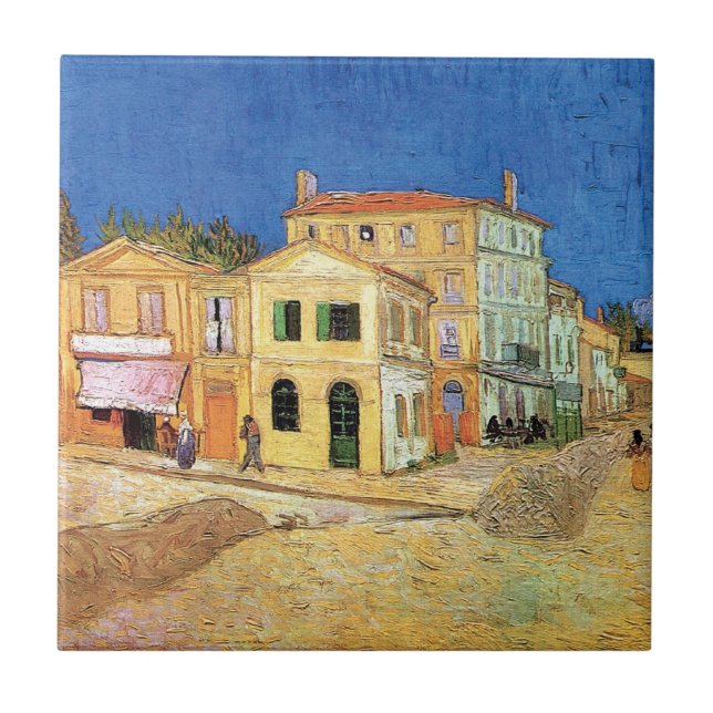 Vincent Van Gogh - A Casa Amarela - Belas Artes (Frente)
