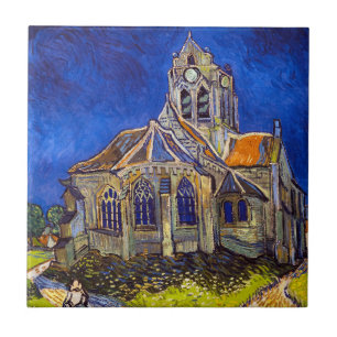 Vincent van Gogh - A Igreja em Auvers
