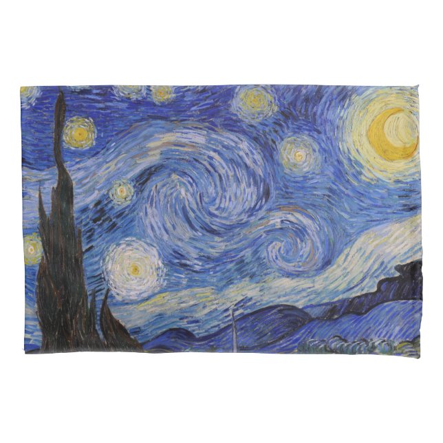 Vincent Van Gogh - A noite de Starry (Frente)