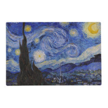Vincent Van Gogh - A noite de Starry