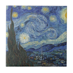 Vincent van Gogh   A Noite Estrelada, junho de 188