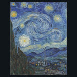 Vincent van Gogh | A Noite Estrelada, junho de 188<br><div class="desc">VAN GOGH->Impressionista Postado, estrelas, estrela, noturna, paisagem, espira da igreja, lua, lua, árvore, céu, cósmico, Rua, Remy, Provença, Francês, Santo-Remy, Posto-Impressionismo, icônico\\A Noite Estrelada, junho de 1889 (óleo na canvas), Gogh, Vincent van (1 (853-90) / Museu de Arte Moderna, Nova Iorque, EUA / Biblioteca de Arte Bridgeman | Número de...</div>