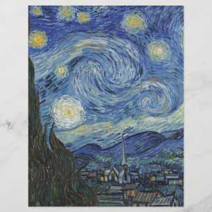 Vincent van Gogh   A Noite Estrelada, junho de 188
