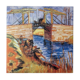Vincent Van Gogh - A Ponte de Langlois em Arles