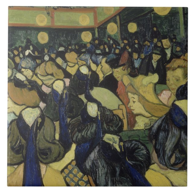 Vincent van Gogh - A Sala de Dança em Arles (Frente)