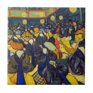 Vincent van Gogh - A Sala de Dança em Arles
