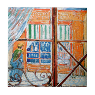 Vincent Van Gogh - Açougue Visto de uma Janela
