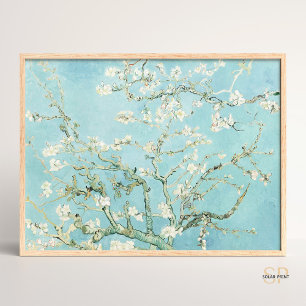 Vincent Van Gogh Almond Blossom Art Impressão Vint