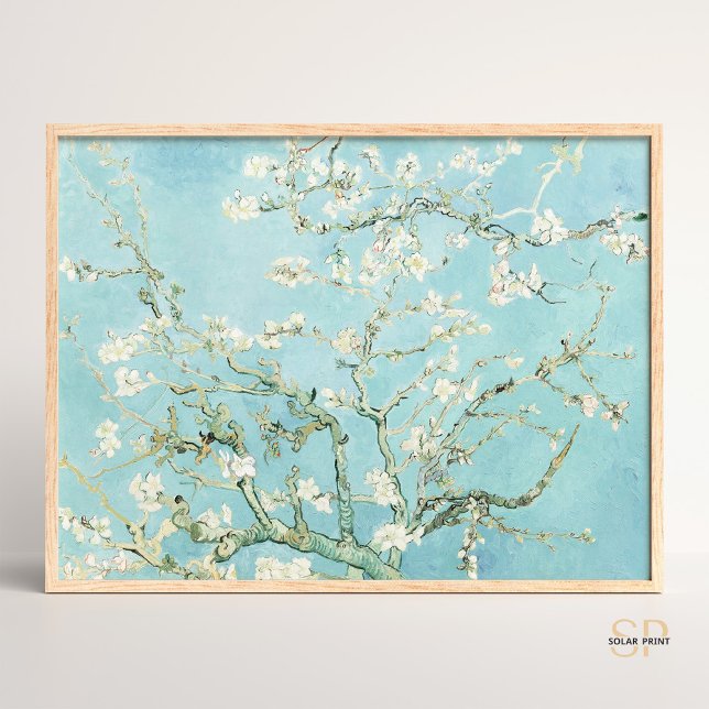 Vincent Van Gogh Almond Blossom Art Impressão Vint (Criador carregado)