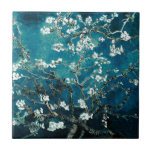 Vincent Van Gogh Almond Blossoms Dark Teal<br><div class="desc">Artista: Vincent Van Gogh Título: Almond Blossoms mudou de cor</div>