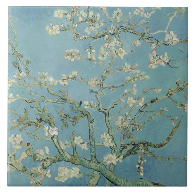 Vincent Van Gogh - Almond tree em blossom (Frente)