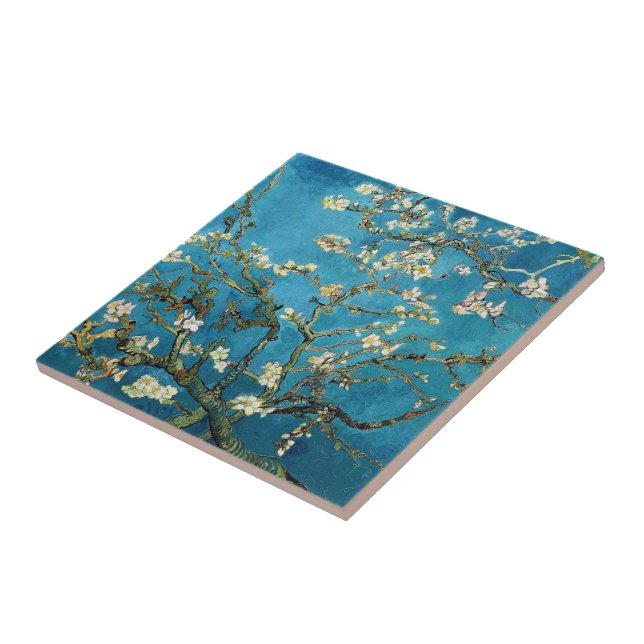 Vincent van Gogh, Almond Tree florescente (Lateral)