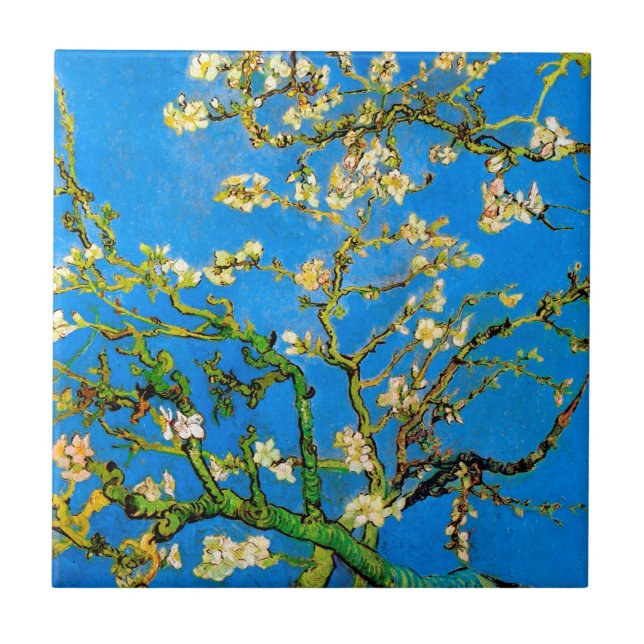 Vincent Van Gogh - Amendoeira em Flor Arte Refinad (Frente)