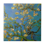Vincent van Gogh - Árvore de Amêndoa Brilhante<br><div class="desc">Blossoming Almond Tree (1890) de Van Gogh é uma pintura de apos impressionismo fino de arte floral e viva. Um galho de uma árvore de amêndoa florida em um jardim primavera com o céu azul ao fundo. Lindas flores brancas florescentes. Sobre o artista: Vincent Willem van Gogh (1853-1890) foi pintor...</div>