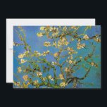 Vincent van Gogh - Árvore de Amêndoa Brilhante<br><div class="desc">Blossoming Almond Tree (1890) de Van Gogh é uma pintura de apos impressionismo fino de arte floral e viva. Um galho de uma árvore de amêndoa florida em um jardim primavera com o céu azul ao fundo. Lindas flores brancas florescentes. Sobre o artista: Vincent Willem van Gogh (1853-1890) foi pintor...</div>