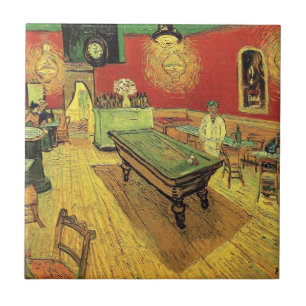 Vincent van Gogh - as belas artes do café da noit