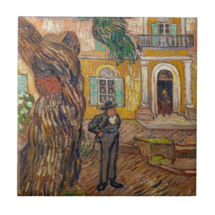 Vincent Van Gogh - Asilo de Saint-Paul em Saint-Re