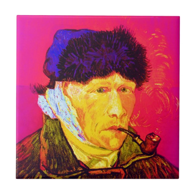 Vincent Van Gogh - Autoretrato Bandage Pop Art (Frente)