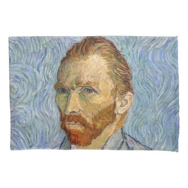 Vincent Van Gogh - Autorretrato (Frente)