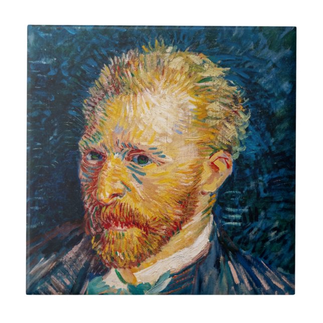Vincent Van Gogh - Autorretrato (Frente)