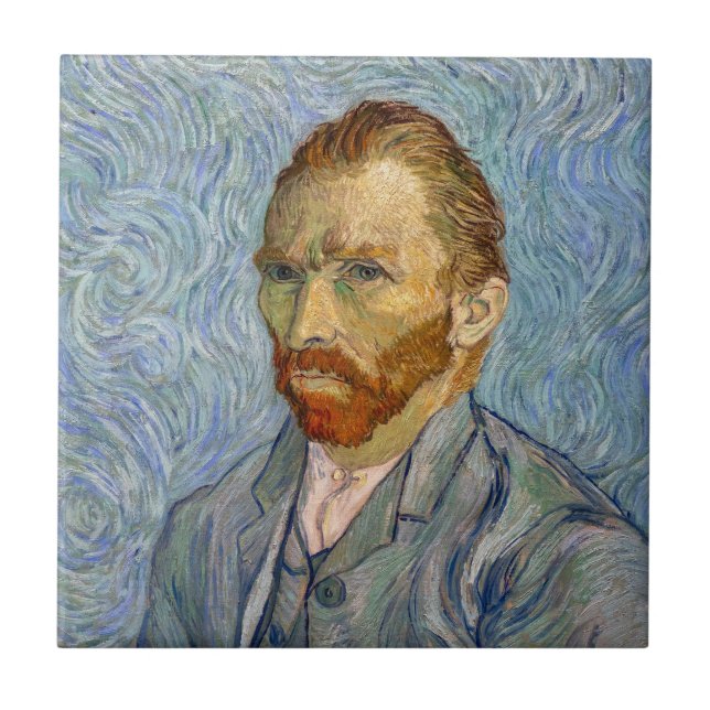 Vincent Van Gogh - Autorretrato (Frente)