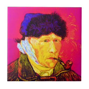 Vincent Van Gogh - Autorretrato Bandagem Pop Art