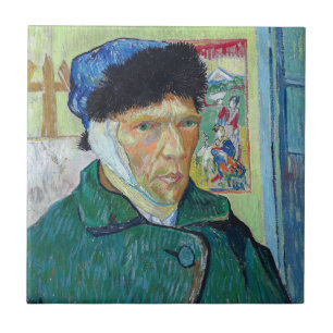 Vincent van Gogh - Autorretrato com a orelha banda